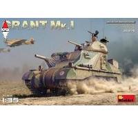 1:35 Miniart Grant Mk.I Kit MA35276 Modellino