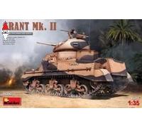1:35 Miniart Tank Grant Mkii Kit MA35282 Modellino