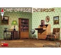 Home Office Interior 1:35 Plastic Model Kit MINIART