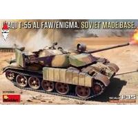 Iraqi T-55 Al Faw/Enigma. Soviet Made Base Tank 1:35 Plastic Model Kit MINIART