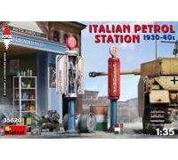 MINI ART 1/35 ITALIAN PETROL STATION 1930-40S