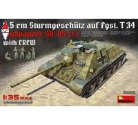 MINI ART 1/35 JAGDPANZER SU-85 (R) W/CREW