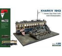 1:35 MINIART Tank Diorama Military Tramway Stug. Iii Ausf. G 1943 Kit MA36067