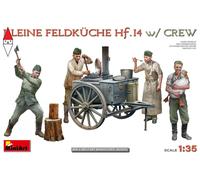 Miniart 1:35 - Kleine Feldkuche HF.14 w/Crew