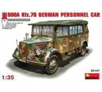 Modellino L1500a (kfz.70) Tedesco Personale Car MiniArt 35147 1/35ème Cha