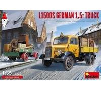 Mini Art 38051 1:35 Dt. Transport-LKW L1500S 1,5t - replica fedele, modellismo, kit in plastica, kit camion, kit auto, kit per adulti