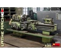 Lathe Machine 1:35 Plastic Model Kit MINIART