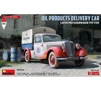 MINI ART 1/35 LIEFER PRITSCHENWAGEN TYP 170V OIL PRODUCTS DELIVERY CAR