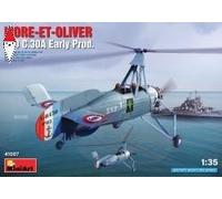 Liore-et-Oliver Leo C.30a Early Prod 1:35 Plastic Model Kit MINIART