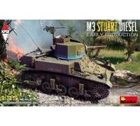 MINI ART 35417 1/35 M3 Stuart Diesel Early Production