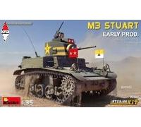 MINI ART 1/35 M3 STUART EARLY PROD. INTERIOR KIT