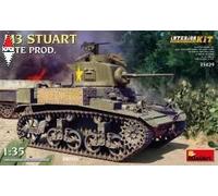 MINI ART 35429 1/35 M3 Stuart Late Prod. Interior Kit