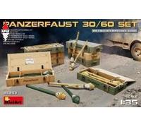 MiniArt Set accessori diorama Panzerfaust 30/60 WWII Kit plastica scala 1:35