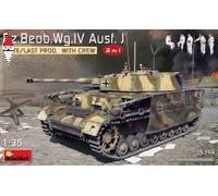 MINI ART 1/35 PZ.BEOB.WG.IV AUSF. J LATE/LAST PROD. 2IN1 WITH CREW
