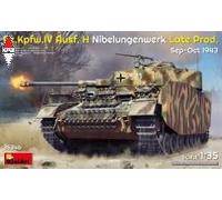 MINI ART 1/35 PZ.KPFW.IV AUSF. H NIBELUNGENWERK LATE PROD. (SEP-OCT 1943)
