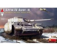 MINI ART 1/35 PZ.KPFW.IV AUSF. H NIBELUNGENWERK. MID PROD. AUGUST 1943