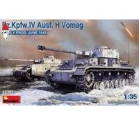 Miniart 35302 - 1:3 5 Pz.kpfw.iv Ausf. H Vomag. Early Prod. (Giugno 1943) -