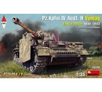 Miniart 35298 - 1:3 5 Pz.kpfw.iv Ausf. H Vomag. Early Prod. (Maggio 43) Interior