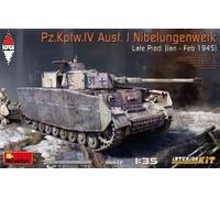 MINI ART 1/35 PZ.KPFW.IV AUSF. J NIBELUNGENWERK LATE PROD. (JAN - FEB 1945)