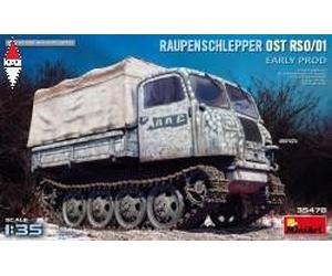 MINI ART 1/35 RAUPENSCHLEPPER OST RSO/01. EARLY PROD
