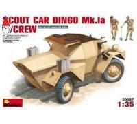 MINI ART 1/35 SCOUT CAR DINGO MK 1A W/CREW
