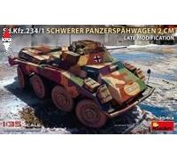 MINI ART 35413 1/35 Sd.Kfz.234/1 Schwerer Panzerspahwagen (2 cm). Late Mod
