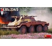 MINI ART 1/35 SD.KFZ.234/3 SCHWERER PANZERSPAHWAGEN STUMMEL