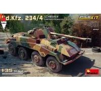 MINI ART 35427 1/35 Sd.Kfz. 234/4 Schwerer Panzerspahwagen 7,5 cm. Interior Kit