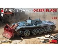 SLA Apc T-54 w/ Dozer Blade Tank Interior Kit 1:35 Plastic Model Kit 37028