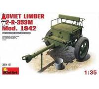 MINI ART 1/35 SOVIET LIMBER 52-R-353M MOD.1942