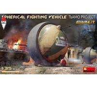 Modellino Schermato Spherical Fighting Vehicle. Tsamo Project. Interior Kit