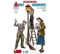 MINI ART 1/35 STREET WORKERS