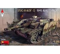 MINI ART 1/35 STUG III AUSF. G 1945 ALKETT PROD.