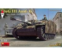 MINI ART 1/35 STUG III AUSF. G DEC 1944 - MAR 1945 MIAG PROD. INTERIOR KIT