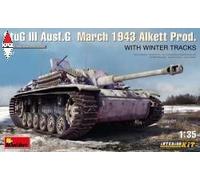 Mini Art 35367 StuG III Ausf. G TANK SCALE 1/35 NEW