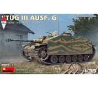 StuG III Ausf. G May-June 1943 Alkett Prod. Tank 1:35 Plastic Model Kit MINIART