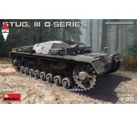 Stug.III 0-Series Tank Plastic Kit 1:35 Model MINIART