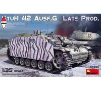 Miniart 1:35 - StuH 42 Ausf G Late Prod
