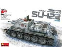 MINI ART 1/35 SU-122 (EARLY PRODUCTION)
