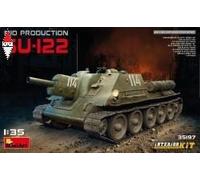 Su-122 Mid Production Interior Kit Tank 1:35 Plastic Model Kit MA35197 MINIART