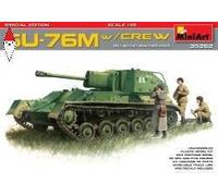 MINI ART 1/35 SU-76M W/CREW SPECIAL EDITION