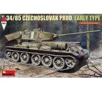 MINI ART 1/35 T-34/85 CZECHOSLOVAK PROD. EARLY TYPE