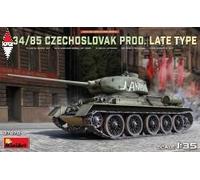 MINI ART 37078 1/35 T-34-85 Czechoslovak Prod. Late Type