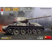 MINI ART 1/35 T-34/85 PLANT 112. SPRING 1944. INTERIOR KIT