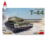 T-44 Interior Tank Plastic Kit 1:35 Model MINIART