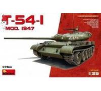 1:35 Miniart T-54-1 Mod. 1947 Kit MIN37014 Modellino