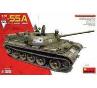 1:35 Miniart T-55A Early Mod. 1965 Kit MIN37057 Modellino