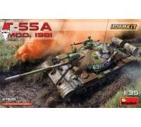 T-55a Mod.1981 Interior Kit Tank 1:35 Plastic Model Kit 37020 MINIART