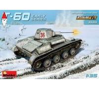 T-60 Early Series Soviet Light Tank - Interior Kit 1:35 Plastic Model Kit