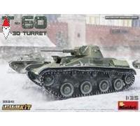 Modello Carro T-60 (T-30 Torretta) Kit Interno Miniart 35241 1/35